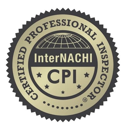 InterNACHI Certified Professional Inspector seal